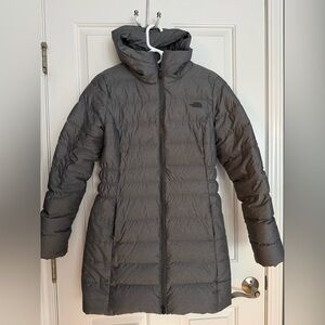 The North Face Women's Charcoal Parka